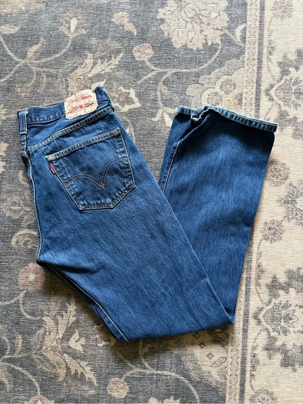 Men’s Levi’s 501’s